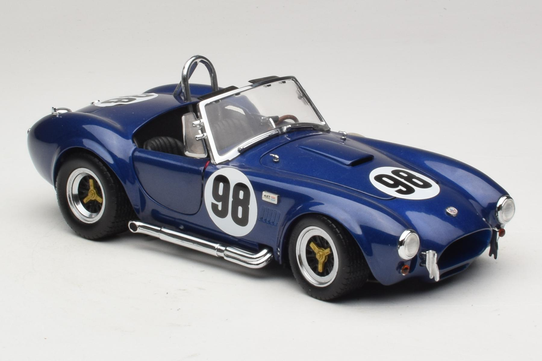 Kyosho Shelby Cobra 427 S/C 1:18 Blue Diecast