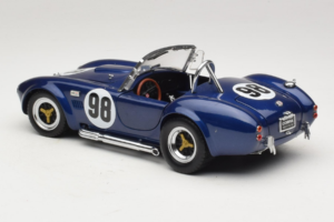 Shelby Cobra 427 S/C #98 Blue Kyosho 1:18 8838 Diecast - image 7 of 8