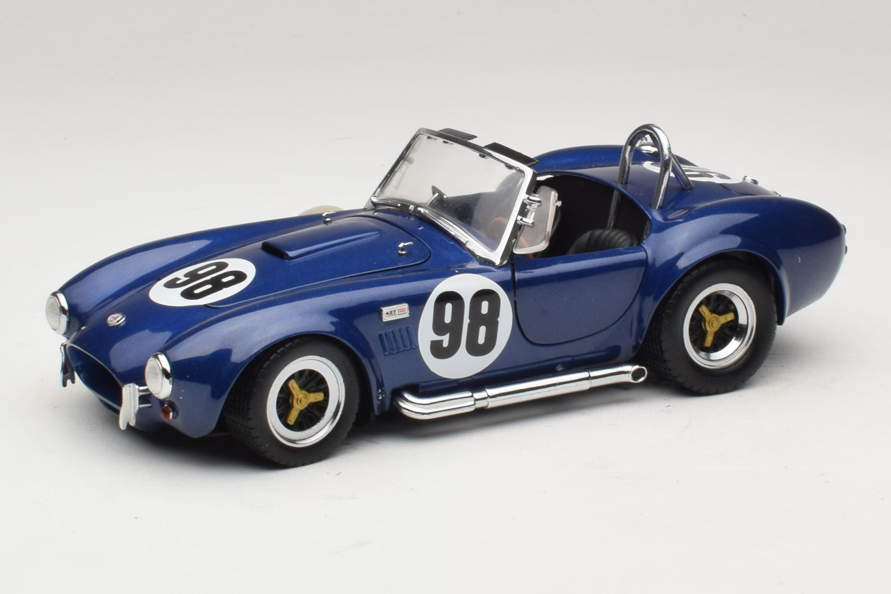 Shelby Cobra 427 S/C #98 Blue Kyosho 1:18