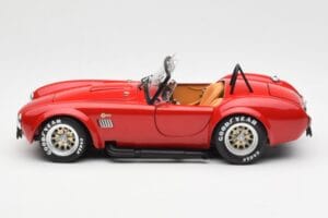 Shelby Cobra 427 S/C Red Kyosho 1:18 08047R Diecast - image 4 of 8