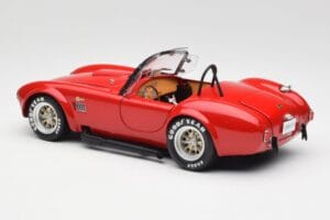 Shelby Cobra 427 S/C Red Kyosho 1:18 08047R Diecast - image 7 of 8