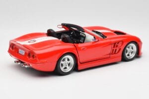 Shelby Series 1 Cabriolet Red Bburago 1:18 3353 Diecast - image 3 of 8