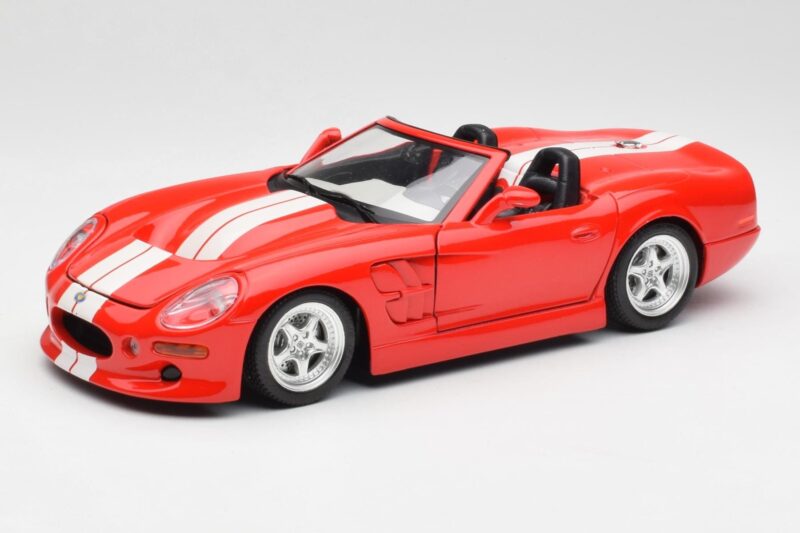 Shelby Series 1 Cabriolet Red Bburago 1:18 Shelby Series 1 Cabriolet Red Bburago 1:18 3353 Diecast