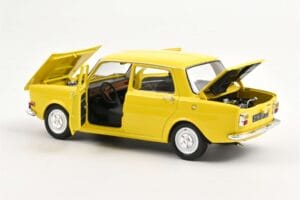 Simca 1000 LS Maya Yellow Norev 1:18 185714 Diecast - image 2 of 4