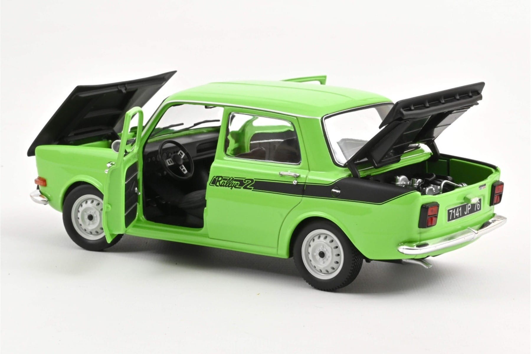 Simca 1000 Rally 2 Racing Green Norev 1:18