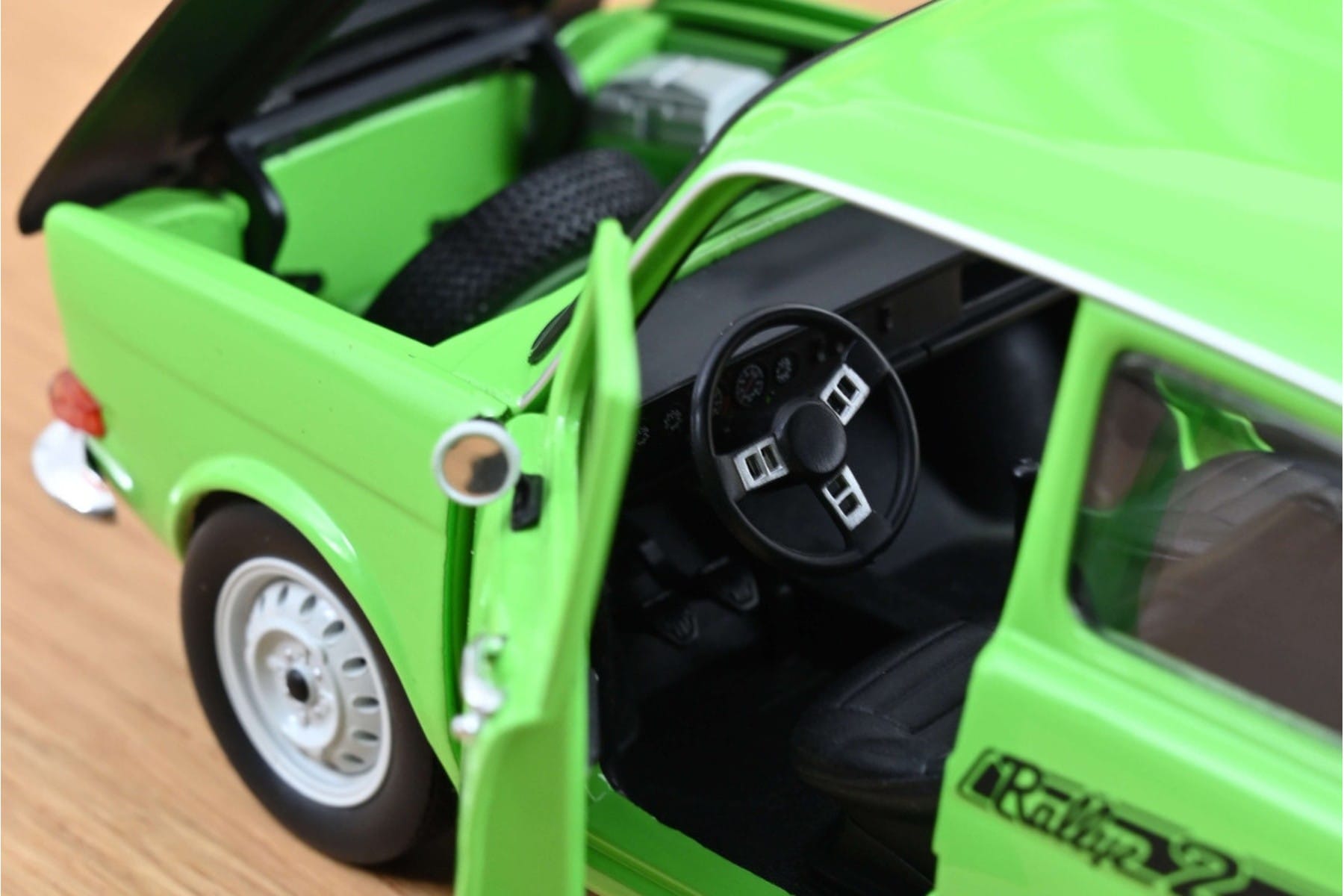 Simca 1000 Rally 2 Racing Green Norev 1:18