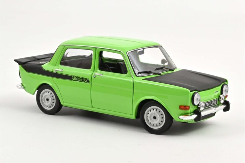 Simca 1000 Rally 2 Racing Green Norev 1:18 185715 Diecast