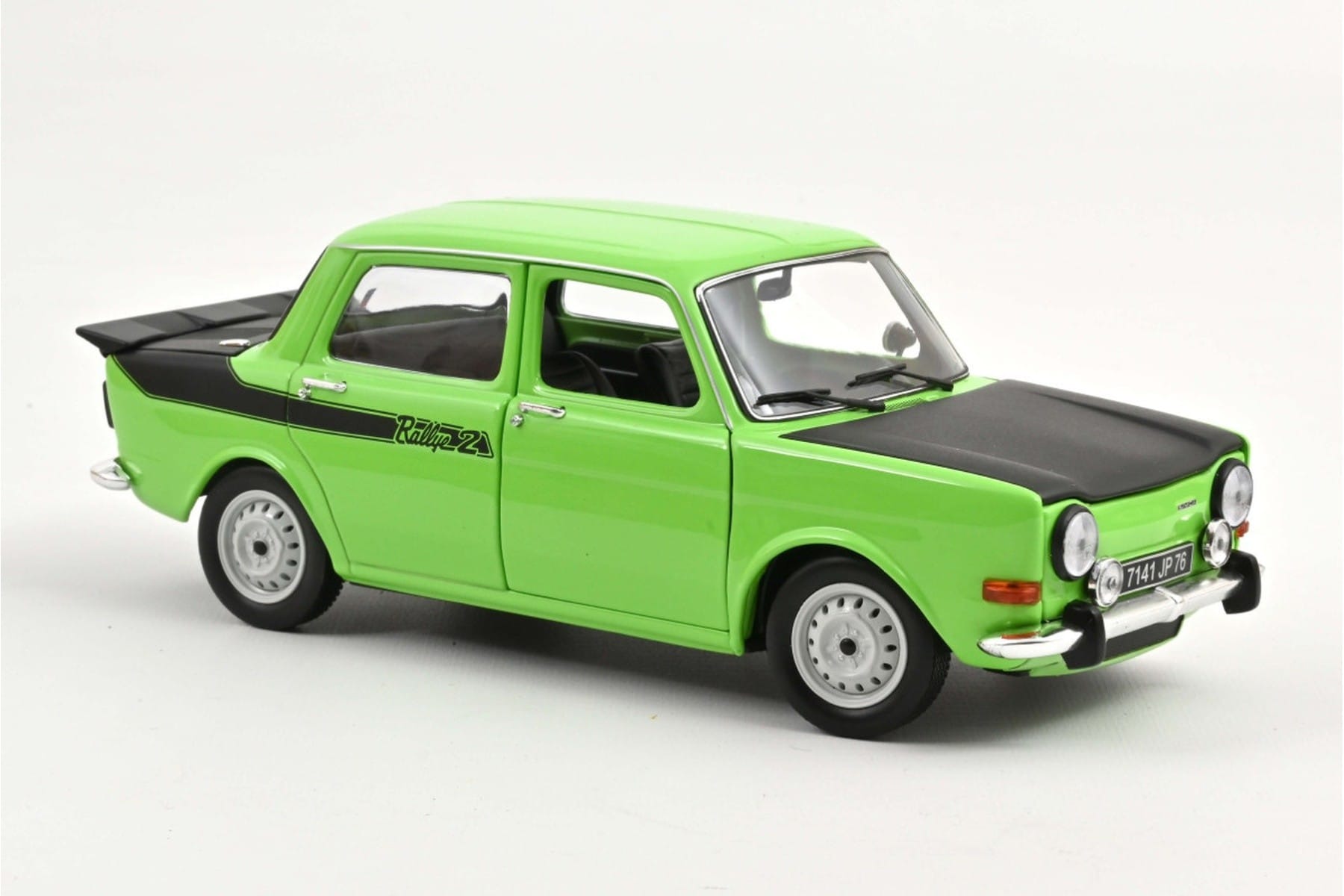 Simca 1000 Rally 2 Racing Green Norev 1:18