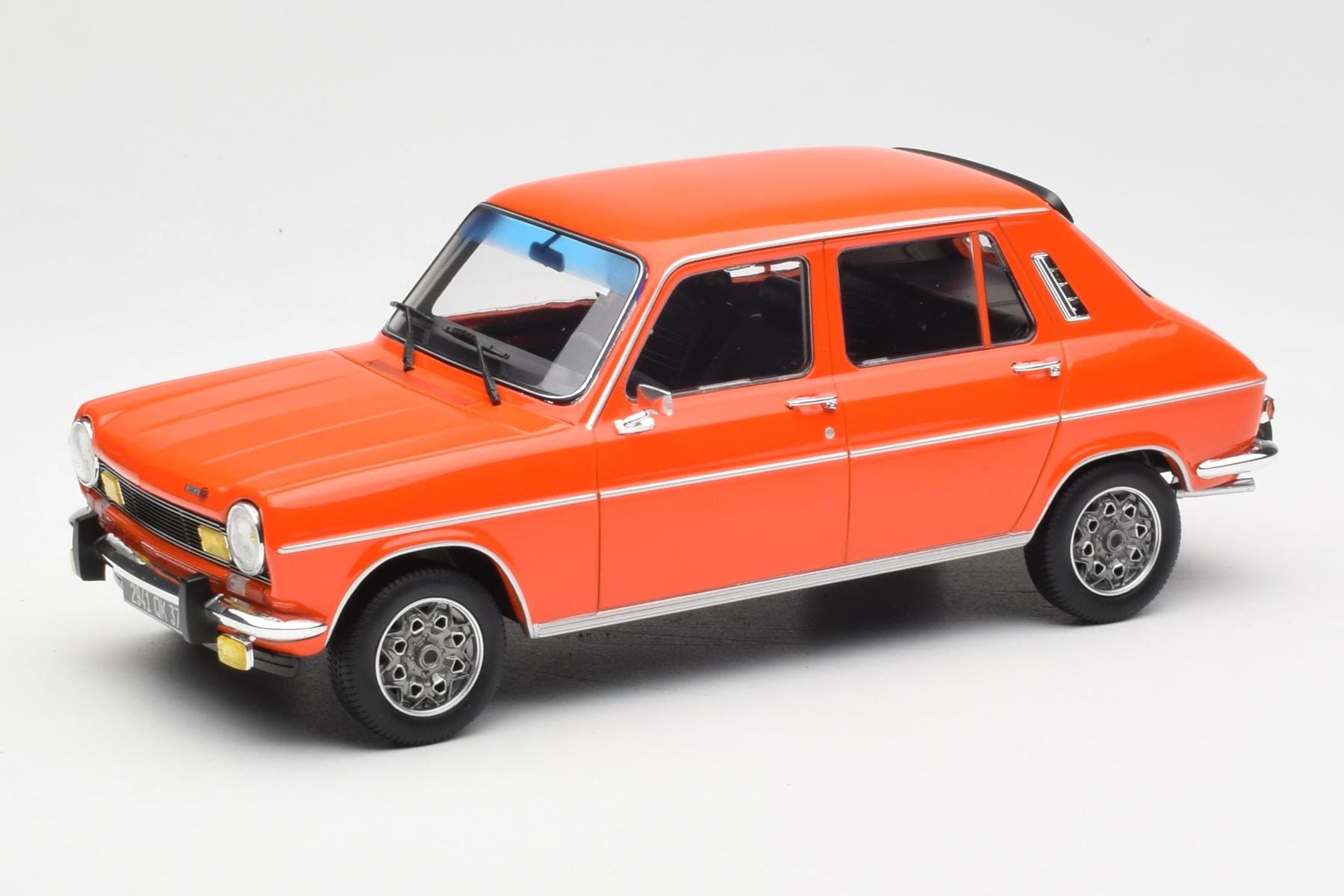 Simca 1100 TI Sumatra Red Norev 1:18