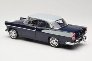 Simca Beaulieu 1 Blue Norev 1:18 185731 Diecast - image 7 of 8