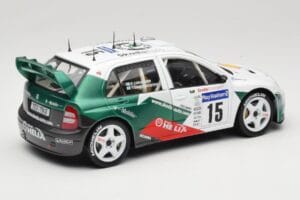 Skoda Fabia WRC #15 T. Gardemeister / P. Lukander WRC 1999 Solido 1:18 90457 Diecast - image 3 of 8