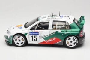Skoda Fabia WRC #15 T. Gardemeister / P. Lukander WRC 1999 Solido 1:18 90457 Diecast - image 4 of 8