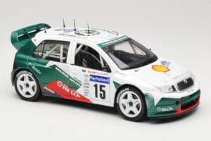 Skoda Fabia WRC #15 T. Gardemeister / P. Lukander WRC 1999 Solido 1:18 90457 Diecast - image 6 of 8
