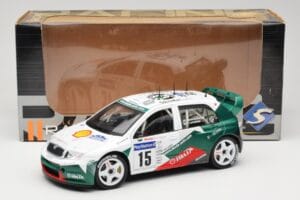 Skoda Fabia WRC #15 T. Gardemeister / P. Lukander WRC 1999 Solido 1:18 90457 Diecast - image 8 of 8