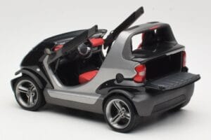 Smart Crossblade 450 Black Minichamps 1:18 0013440V001C02Q00 Diecast - image 5 of 8