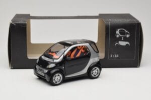 Smart Fortwo Black Kyosho 1:18 0004830V000C08Q00 Diecast - image 8 of 8