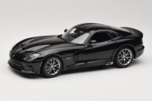 SRT Viper GTS Black Maisto 1:18 31128 Diecast
