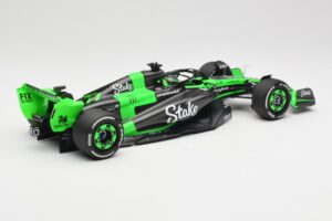 Stake F1 Team Kick Sauber C44 #77 V. Bottas Emilia Romagna GP 2024 Minichamps 1:18 117240177 Diecast - image 2 of 7