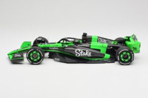 Stake F1 Team Kick Sauber C44 #77 V. Bottas Emilia Romagna GP 2024 Minichamps 1:18 117240177 Diecast - image 4 of 7