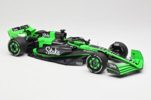 Stake F1 Team Kick Sauber C44 #77 V. Bottas Emilia Romagna GP 2024 Minichamps 1:18 117240177 Diecast - image 5 of 7
