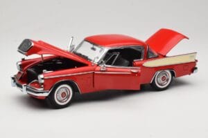 Studebaker Golden Hawk Apache Red Motor City 1:18 80009 Diecast - image 2 of 8