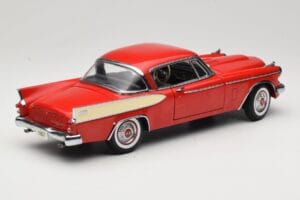 Studebaker Golden Hawk Apache Red Motor City 1:18 80009 Diecast - image 3 of 8