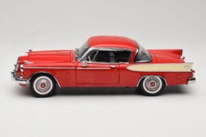 Studebaker Golden Hawk Apache Red Motor City 1:18 80009 Diecast - image 4 of 8