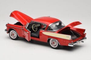 Studebaker Golden Hawk Apache Red Motor City 1:18 80009 Diecast - image 5 of 8