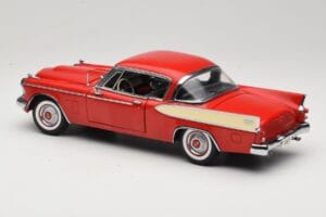 Studebaker Golden Hawk Apache Red Motor City 1:18 80009 Diecast - image 7 of 8