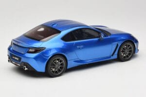 Subaru BRZ ZD8 WR Blue Pearl Otto 1:18 OT498 Resin - image 2 of 6