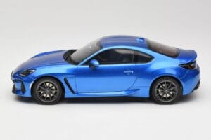 Subaru BRZ ZD8 WR Blue Pearl Otto 1:18 OT498 Resin - image 3 of 6