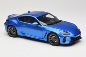 Subaru BRZ ZD8 WR Blue Pearl Otto 1:18 OT498 Resin - image 4 of 6