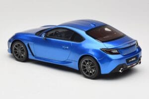 Subaru BRZ ZD8 WR Blue Pearl Otto 1:18 OT498 Resin - image 5 of 6