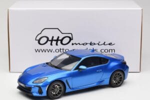 Subaru BRZ ZD8 WR Blue Pearl Otto 1:18 OT498 Resin - image 6 of 6