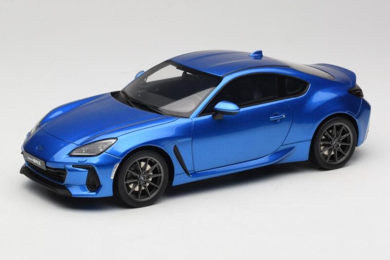 Subaru BRZ ZD8 WR Blue Pearl Otto 1:18 Subaru BRZ ZD8 WR Blue Pearl Otto 1:18 OT498 Resin
