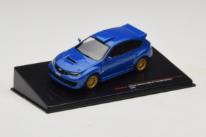 Subaru Impreza WRX STI GR Custom Version Blue IXO 1:43 CLC553N Diecast - image 2 of 4