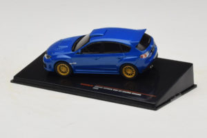 Subaru Impreza WRX STI GR Custom Version Blue IXO 1:43 CLC553N Diecast - image 3 of 4