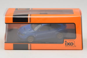 Subaru Impreza WRX STI GR Custom Version Blue IXO 1:43 CLC553N Diecast - image 4 of 4