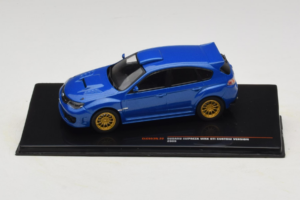 Subaru Impreza WRX STI GR Custom Version Blue IXO 1:43 CLC553N Diecast