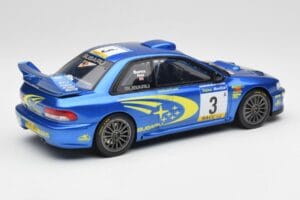 Subaru Impreza S6 WRC #3 R. Burns / R. Reid Rally Catalunya 2000 Otto 1:18 OT472 Resin - image 2 of 6