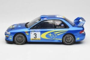 Subaru Impreza S6 WRC #3 R. Burns / R. Reid Rally Catalunya 2000 Otto 1:18 OT472 Resin - image 3 of 6