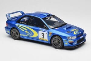 Subaru Impreza S6 WRC #3 R. Burns / R. Reid Rally Catalunya 2000 Otto 1:18 OT472 Resin - image 4 of 6