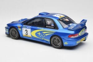 Subaru Impreza S6 WRC #3 R. Burns / R. Reid Rally Catalunya 2000 Otto 1:18 OT472 Resin - image 5 of 6