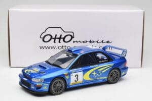 Subaru Impreza S6 WRC #3 R. Burns / R. Reid Rally Catalunya 2000 Otto 1:18 OT472 Resin - image 6 of 6
