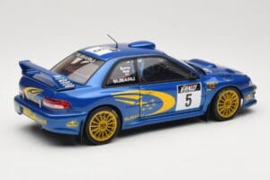 Subaru Impreza WRC #5 R. Burns / R. Reid Rally de France 1999 AUTOart 1:18 89993 Diecast - image 3 of 8