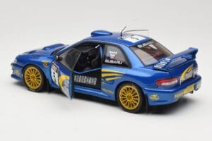 Subaru Impreza WRC #5 R. Burns / R. Reid Rally de France 1999 AUTOart 1:18 89993 Diecast - image 5 of 8