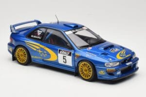 Subaru Impreza WRC #5 R. Burns / R. Reid Rally de France 1999 AUTOart 1:18 89993 Diecast - image 6 of 8