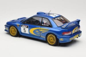 Subaru Impreza WRC #5 R. Burns / R. Reid Rally de France 1999 AUTOart 1:18 89993 Diecast - image 7 of 8