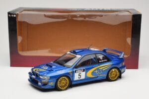 Subaru Impreza WRC #5 R. Burns / R. Reid Rally de France 1999 AUTOart 1:18 89993 Diecast - image 8 of 8