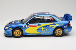 Subaru Impreza WRC S9 #7 P. Solberg / P. Mills Rally Great Britain 2003 Otto 1:12 G092 Resin - image 3 of 6